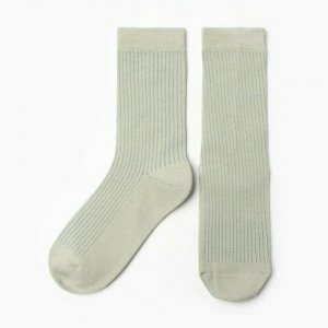 Женские носки , размер 36/39, зеленый Minaku. Цвет: зеленый