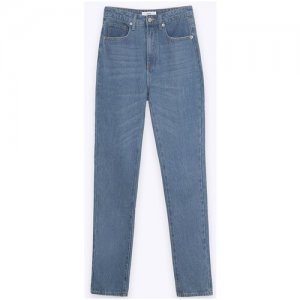 Базовые зауженные джинсы EMKA D159/felsten Голубой 42 Fashion. Цвет: голубой