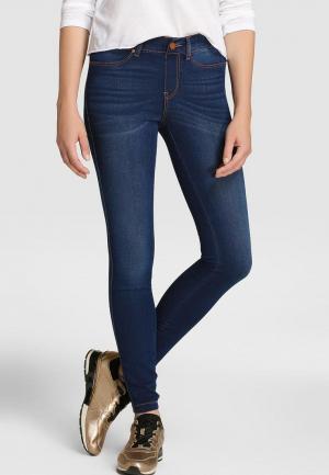 Джинсы Southern Cotton Jeans. Цвет: синий