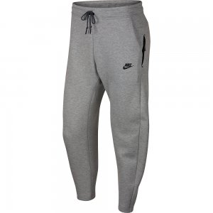 Мужские брюки Tech Fleece Pants Nike. Цвет: серый