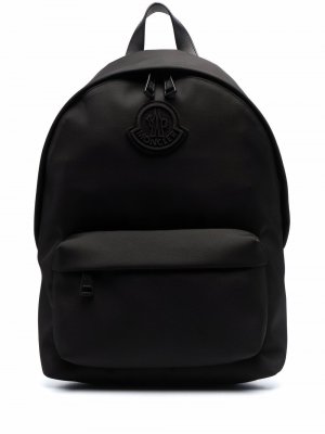 Logo-patch backpack Moncler. Цвет: черный