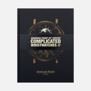 Книга Audemars Piguet 20th Century Complicated Wristwatches Watchprint. Цвет: чёрный