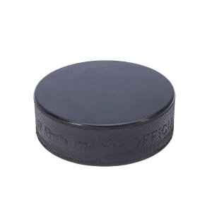 Шайба хоккейная rubena, каучук, диаметр 75 мм, высота 25 цвет чёрный No brand