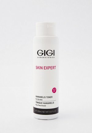 Лосьон для лица Gigi Hamomelis Lotion For Oily Skin/ Гамамелис, 250 мл. Цвет: прозрачный