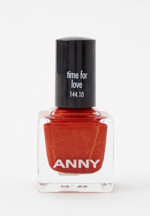 Лак для ногтей Anny тон 144.10, 15 мл. Цвет: красный