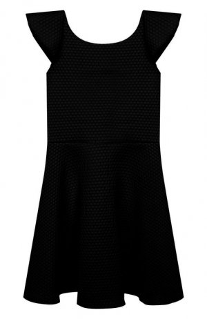 Мини-платье David Charles. Цвет: чёрный