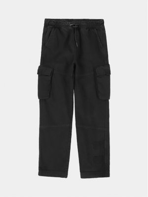 Тканевые брюки стандартного кроя , черный Coccodrillo