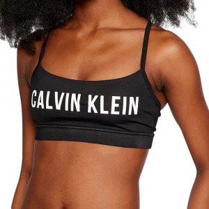 Спортивный бюстгальтер Performance, черный Calvin Klein Jeans