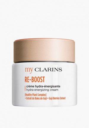 Крем для лица Clarins My RE-BOOST Hydra-Energising Cream, 50 мл. Цвет: прозрачный