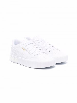 Lace-up sneakers Puma Kids. Цвет: белый