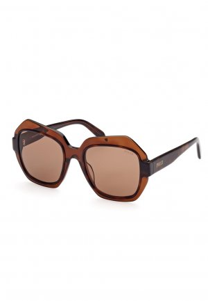 Солнцезащитные очки Donna Geometrisch , цвет havanna Emilio Pucci