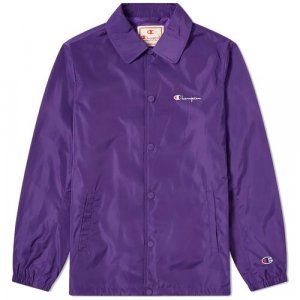 Куртка , размер S, фиолетовый Champion. Цвет: фиолетовый