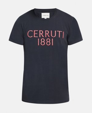Футболка Cerruti 1881, темно-синий 1881