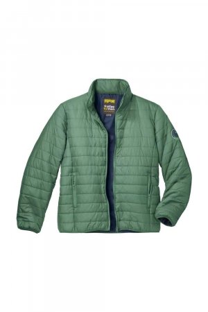 Легкая стеганая куртка , зеленый Atlas for Men