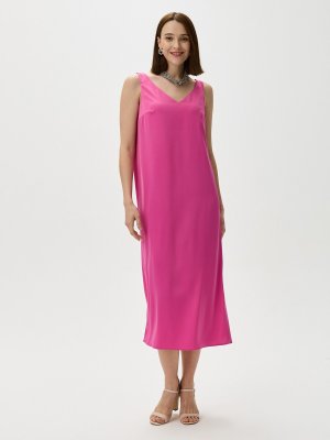 Платье Akimbo. Цвет: розовый