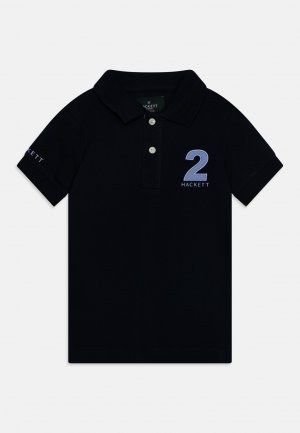 Рубашка-поло HERITAGE NUMBER , цвет navy blue Hackett London