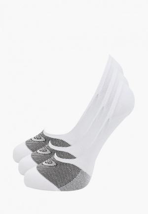 Носки 3 пары ASICS 3PPK SECRET SOCK. Цвет: белый