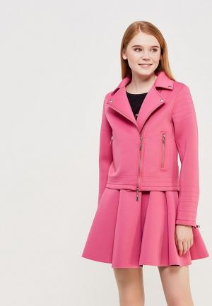 Куртка Anastasya Barsukova. Цвет: розовый