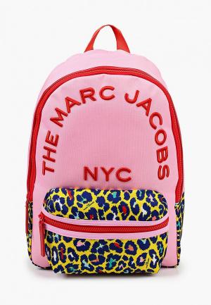 Рюкзак Marc Jacobs. Цвет: розовый