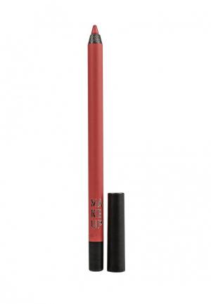 Карандаш для губ Make Up Factory Color Perfection Lip Liner т.56 Ягодный. Цвет: розовый