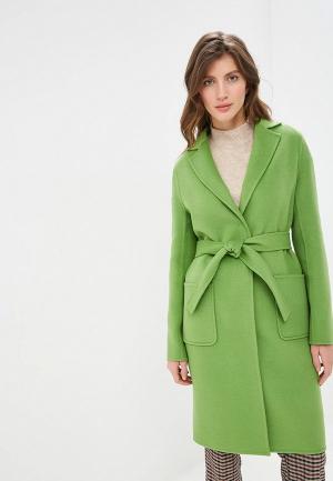 Пальто Lea Vinci. Цвет: зеленый