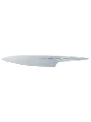 Нож кухонный CHROMA P-01 Шеф 24 см. Цвет: серый