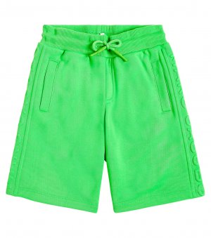 Махровые шорты с логотипом, зеленый Marc Jacobs