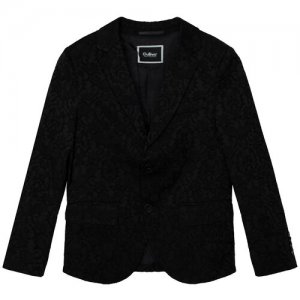 Черный пиджак , размер 158*76*66, модель 220GPBJC4801 Gulliver. Цвет: черный