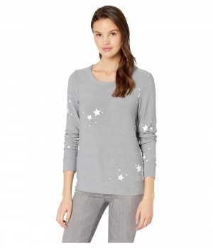 Пуловер , Stars Cozy Knit Long Sleeve Pullover Chaser