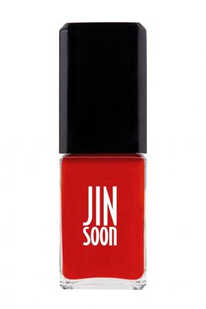 Лак для ногтей 130 Pop Orange, 11 ml JinSoon. Цвет: красный