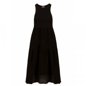 Платье , размер L, черный Deha. Цвет: черный