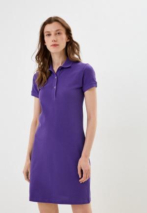 Платье Ruck&Maul. Цвет: фиолетовый