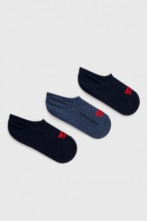 3 упаковки носков Levi's, синий Levi's