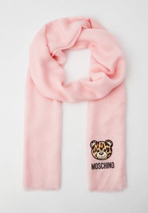 Палантин Moschino. Цвет: розовый