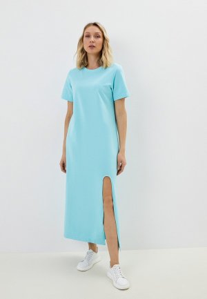 Платье Vera Nicco. Цвет: голубой