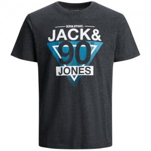 , футболка мужская, Цвет: бежевый, размер: M Jack & Jones. Цвет: бежевый