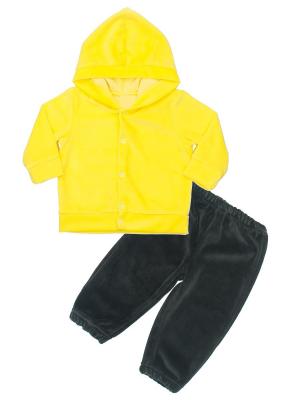 Комплект одежды M&DCollection. Цвет: желтый