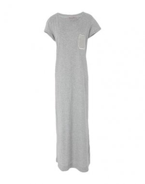 Длинное платье SOHO DE LUXE. Цвет: серый