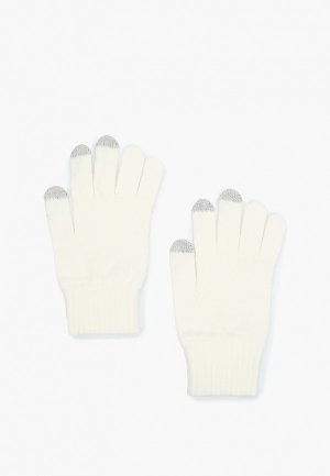 Перчатки Baon touchscreen. Цвет: белый