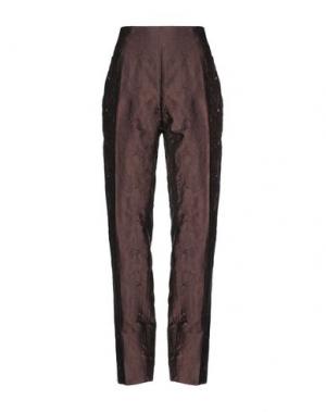 Повседневные брюки J.B. FOSTER. Цвет: темно-коричневый