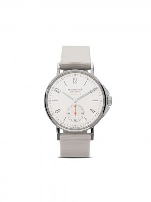 Наручные часы Ahoi Neomatik 36.3 мм NOMOS Glashütte. Цвет: белый, silver-plated