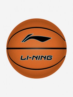 Мяч баскетбольный Storm, Оранжевый Li-Ning. Цвет: оранжевый
