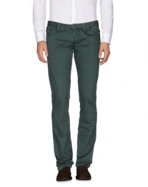 Повседневные брюки HARRY & SONS. Цвет: изумрудно-зеленый