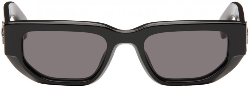 Черные солнцезащитные очки Greeley Off-White