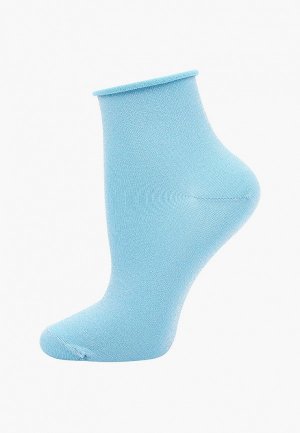 Носки Hugo. Цвет: голубой