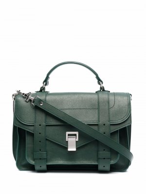 PS1 Medium Bag Proenza Schouler. Цвет: зеленый