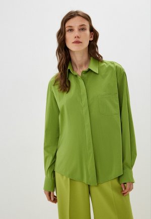 Рубашка Nomo Clothes. Цвет: зеленый