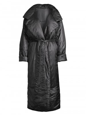 Длинное пальто для спального мешка , черный Norma Kamali