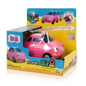 Происхождение Корейская модель, Little Bus Toy - Сердце Tayo