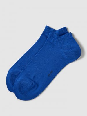 Носки-кроссовки с этикеткой, в упаковке 2 шт , синий Esprit